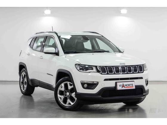 JEEP COMPASS 2.0 16V FLEX LONGITUDE AUTOMÁTICO JEEP COMPASS 2.0 16V FLEX LONGITUDE AUTOMÁTICO